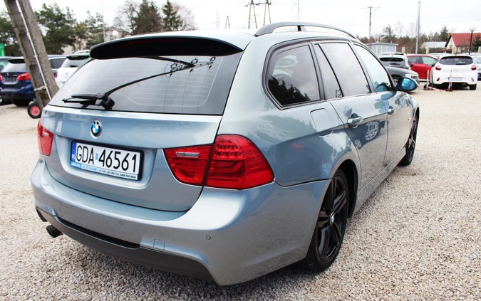 BMW Seria 3 cena 23500 przebieg: 263000, rok produkcji 2008 z Wilamowice małe 466